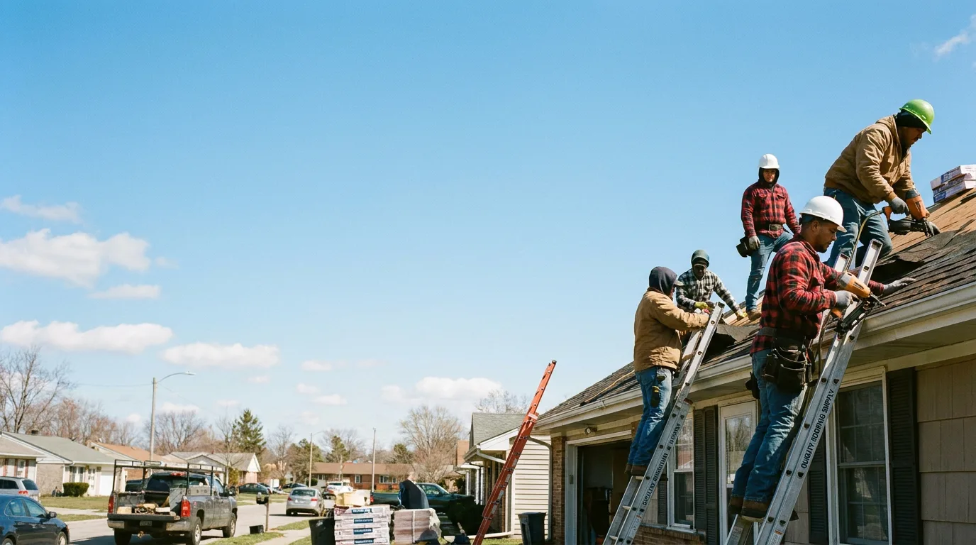 Roofing in Albion, MI near me
